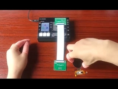 Modulo a 1,39 pollici del touch screen di Oled del giro, 454X454 risoluzione, interfaccia di Mipi, movente IC RM69330