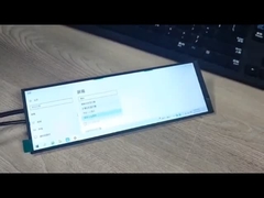 Il tipo a 7,84 pollici l'esposizione di TFT, 400X1280 la risoluzione, 40 di Antivari APPUNTA l'interfaccia di RGB, 450cd/m2