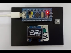 Esposizione a 0,96 pollici di PMOLED, 128x64 risoluzione, interfaccia di SPI /I2C di 4 cavi, movente IC SSD1306