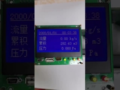 Punti blu dei moduli 128x64 dell'affissione a cristalli liquidi del maxtrix del punto di STN   1/64 dovere, 1/9 di polarizzazione, VOP=9.0V
