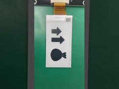 Esposizione a 2,13 pollici di Epaper, 122x250 risoluzione, ampio angolo di vista, consumo più basso, interfaccia di SPI