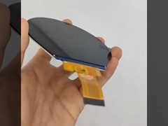 TFT rotondo visualizza a 3,5 pollici, 800x800 la risoluzione, 30 appunta l'interfaccia di MIPI, angolo di vista libero