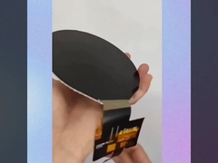 La risoluzione a 5 pollici 50 dell'esposizione 1080x1080 di Tft del giro appunta l'interfaccia di MIPI, 350CD/M2