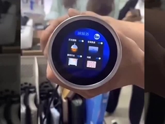 Schermo a 2,1 pollici della manopola dell'esposizione di TFT del giro con il sistema di Linux, 480x480 risoluzione, interfaccia di RGB