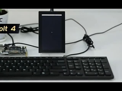 Modulo di visualizzazione TFT da 5 pollici con PCBA e touch panel, interfaccia TYPE-C, risoluzione 720X1280