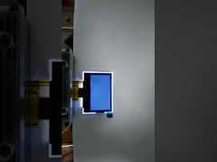 1.7 pollici modulo di visualizzazione LCD personalizzato FSTN, 128x64 punti guida ICST75256,1/65Duty,1/9Bias