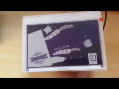 9.7 pollici E Display carta 960 * 672 risoluzione, 24 PINS SPI Interfaccia E-paper schermo