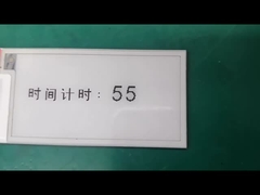 3.5 pollici E Display carta 184×384 risoluzione, 24 PINS SPI Interfaccia schermo carta elettronica