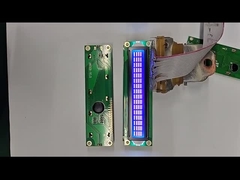 3.5 pollici Dot Matrix FSTN/STN Modulo LCD, punti è 16x1 e 1/16 di servizio, 1/5 di bias, guida IC AIP31066