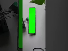 11Modulo di visualizzazione TFT a barre da 0,9 pollici, 1480*320 punti, interfaccia MIPI, 800nits