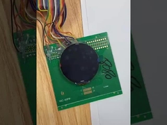 Esposizione rotonda di TFT