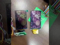 3.97 pollici Modulo TFT trasflessivo con pannello touch 480*800 Risoluzione MIPI interfaccia 150C/D