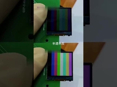 1Display tft di.28 pollici leggibile dalla luce solare con touch panel, 176*176 punti interfaccia SPI