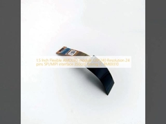 Modulo AMOLED flessibile da 1,5 pollici, risoluzione 120*240, interfaccia SPI/MIPI a 24 pin, IC di pilotaggio 350c/d RM69310