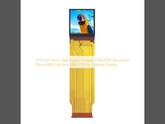 Modulo display micro OLED da 1,03 pollici, risoluzione 2560x2560, interfaccia MIPI a 81 pin, 1800 C/D per una visualizzazione ottimale