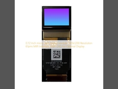 Modulo display micro OLED da 0,72 pollici, risoluzione 1920x1200, interfaccia MIPI a 61 pin, 2000 C/D per una visualizzazione ottimale