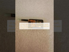 Display AMOLED da 1,01 pollici con touch ONCELL 184×276 punti Interfaccia QSPI IC di pilotaggio luminosità 850c/d ICNA3306