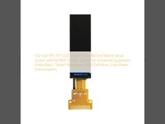 1schermo LCD IPS TFT da 12 pollici. 50×160 Dot Matrix Serial Screen con driver GC9D01, speciale per le barre di stato delle attrezzature industriali / Smart Wearables, alta definizione, basso consumo di energia,