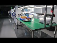 linea di assemblaggio LCD