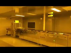 Linea di processo frontale per display LCD