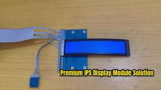 Oled flessibile da 4,01 pollici 192 * 960 punti