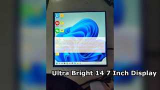 Modulo display LCD TFT 1080P ad alta luminosità da 14 7 pollici
