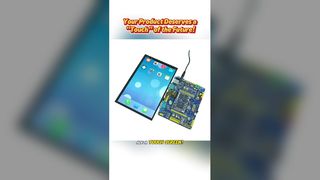 Display TFT da 10,1 pollici 1280X800