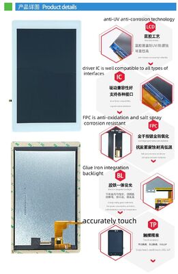8 Inch TFT Display Module with 800x1280 Resolution and MIPI 4T Interface for Car Monitor Use