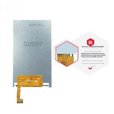 3.5 Inch IPS TFT Color Display with MCU 8bit Interface and 480(RGB)x800 Resolution for 500nits Brightness Industrial TFT LCD Display Module