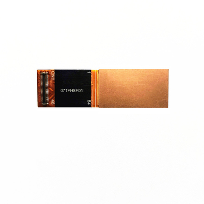 Modulo AMOLED da 0,71 pollici leggibile dalla luce solare, 1920X1080 Con Interfaccia MIPI+IIC