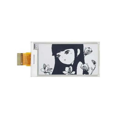 2Display a colori e carta di 66 pollici, risoluzione 296x152, angolo di visione ampio carta elettronica a inchiostro 9pin
