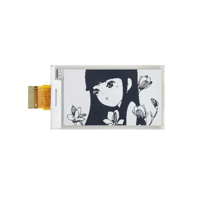 Display Epaper a colori da 3,1 pollici 168 × 296 Angolo di visione libero Carta digitale FPC E Ink