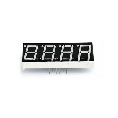 Modulo Display Epaper Oled Colore Rosso 4 Cifre 7 Segmenti