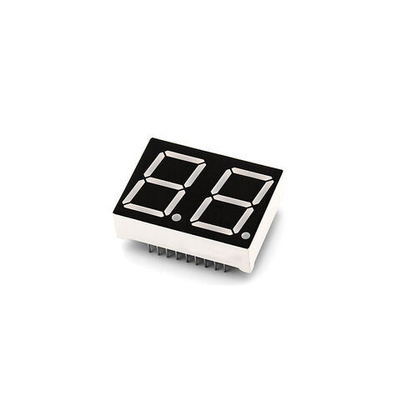 Modulo display a led Epaper a sette segmenti 2 cifre da 0,4 pollici