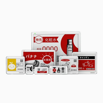 11Display di inchiostro elettronico da 6 pollici Grandi cartoni elettronici Supermercato Tag prezzo Display di gestione centralizzata Informazioni più ricche Informazioni centralizzate di gestione