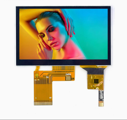 4.3 pollici IPS LCD 480*272 schermo touch capacitivo interfaccia RGB modulo LCD a 40 pin