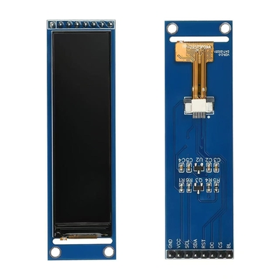 2Modulo di visualizzazione TFT da 25 pollici con PCB 76*284 punti 12:00 o'clock 4wire SPI interfaccia 300nits