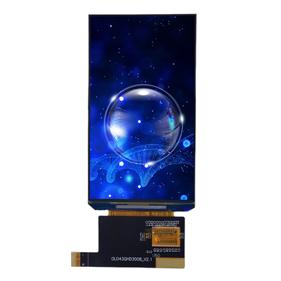 Modulo display AMOLED da 4,3 pollici, risoluzione 540*960, interfaccia MIPI, 260C/D