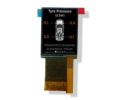 1schermo LCD AMOLED da 45 pollici con luminosità 350, risoluzione 272x340, 24 pin, interfaccia MIPI, modulo di visualizzazione di piccole dimensioni con funzionalità touch