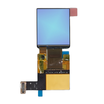 1Modulo di visualizzazione AMOLED da 41 pollici 320*360 con touch oncell Interfaccia MIPI/SPI/QSPI 450C/D