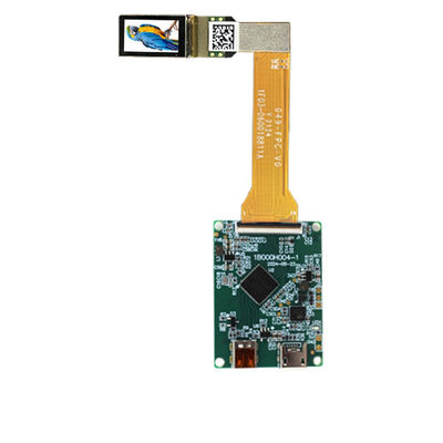 0.49 Inch Micro OLED Display with 1800C/D Brightness and High Contrast for VR Headsets