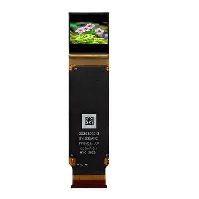 Modulo display Micro OLED da 0,83 pollici, risoluzione 2560*1440, interfaccia MIPI a 81 pin, 1800 C/D per una visualizzazione ottimale