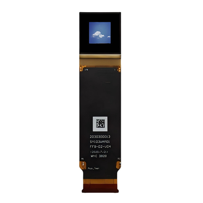 0.57 pollici micro OLED modulo di visualizzazione 800x600 Risoluzione MIPI Interfaccia 1800 C / D per visualizzazione ottimale