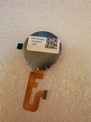 Display TFT rotondo da 1,36 pollici, risoluzione 360X360, interfaccia QSPI, IC driver GC9C01, luminosità 400C/D