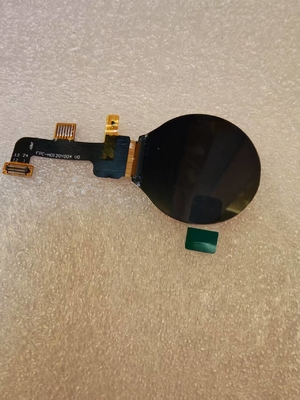 Display TFT rotondo da 1,2 pollici, risoluzione 240x240, IC di pilotaggio interfaccia MCU NV3002B, luminosità 400C/D