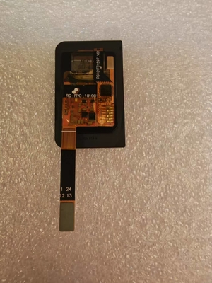 1.01 Inch AMOLED Display With ONCELL Touch 184×276  Dots QSPI Interface 850c/D Brightness Driving IC ICNA3306