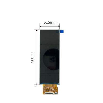 6.2 inch bar type tft display with incell touch  452*1280 dots, 40 pins MIPI interface driving ic AXS15260D