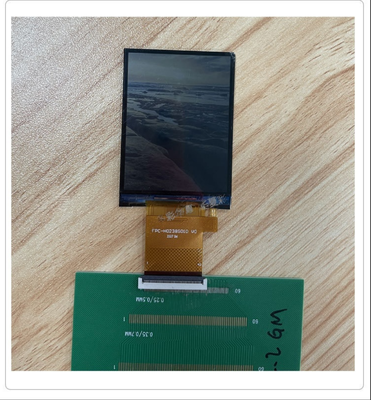2.4" Transflective Bar TFT LCD Module,240X320 Resolution,SPI 16bir  Interface, Driving IC ST7701S,ALL o'clock ,G+FF,150nit