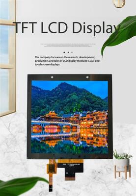 3Display a colori IPS TFT da.95 pollici con interfaccia MIPI a risoluzione 480*480 e luminosità di 400 nit
