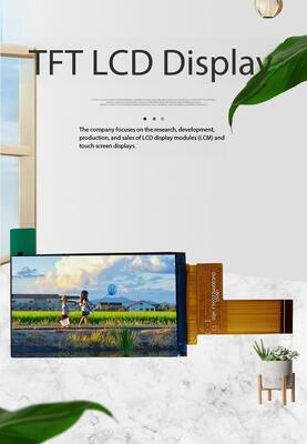2Display a colori IPS TFT da 19 pollici con risoluzione 480*800 e interfaccia MIPI